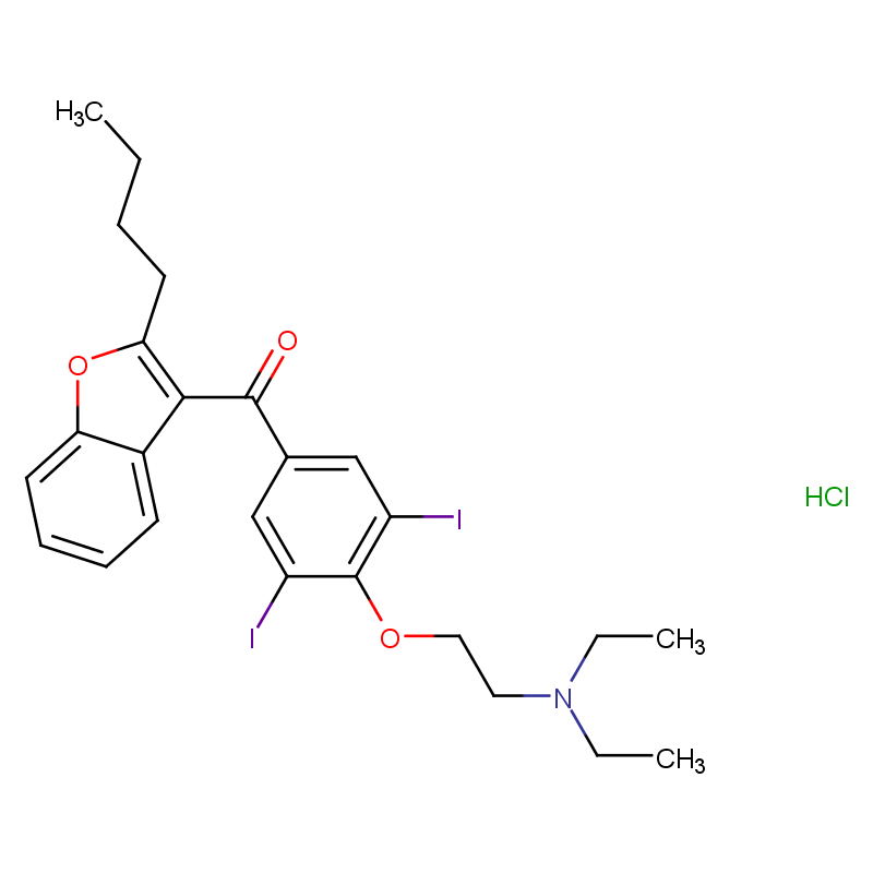 Amiodarone Hydrochloride